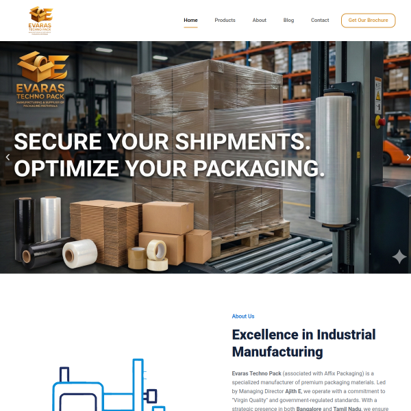 Evaras Technopack